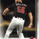 Greg Holland 2019 Topps Update #US190 Arizona Diamondbacks Baseball Card