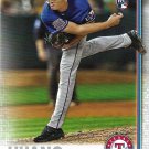 Wei-Chieh Huang 2019 Topps Update Rookie #US212 Texas Rangers Baseball Card
