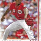 Raisel Iglesias 2019 Topps #465 Cincinnati Reds Baseball Card