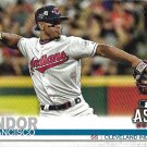 Francisco Lindor 2019 Topps Update #US293 Cleveland Indians Baseball Card