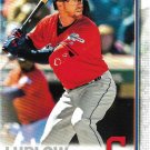Jordan Luplow 2019 Topps Update #US159 Cleveland Indians Baseball Card