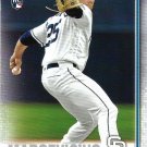 Nick Margevicius 2019 Topps Update Rookie #US249 San Diego Padres Baseball Card