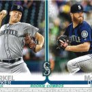 Parker Markel, David McKay 2019 Topps Update Rookie #US53 Seattle Mariners Baseball Card Parker Markel, David McKay 2019 Topps Update Rookie #US53 Seattle Mariners Baseball Card