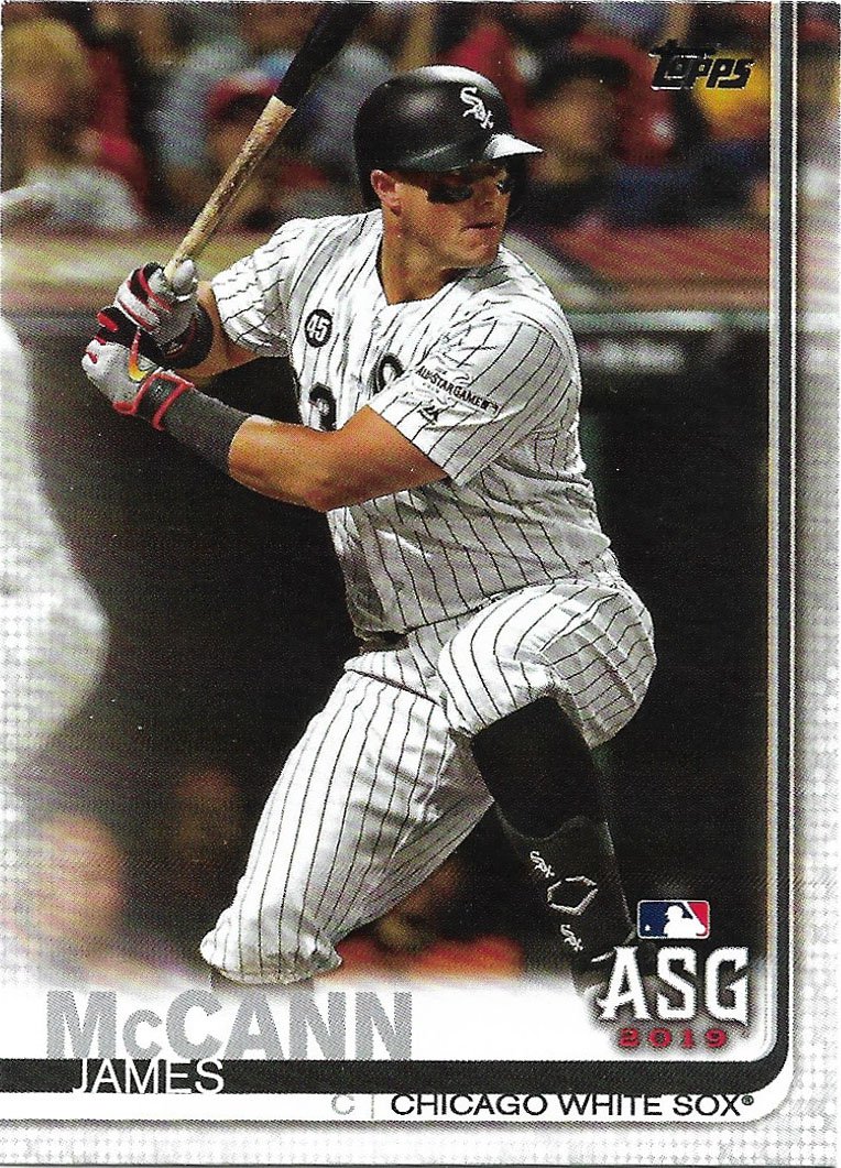 James McCann 2019 Topps Update #US15 Chicago White Sox Baseball Card