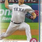 Shelby Miller 2019 Topps Update #US221 Texas Rangers Baseball Card