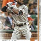 Kevin Pillar 2019 Topps Update #US201 San Francisco Giants Baseball Card