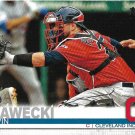 Kevin Plawecki 2019 Topps Update #US225 Cleveland Indians Baseball Card