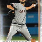 Drew Pomeranz 2019 Topps Update #US77 San Francisco Giants Baseball Card