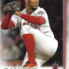 JC Ramirez 2019 Topps #657 Los Angeles Angels Baseball Card JC Ramirez 2019 Topps #657 Los Angeles Angels Baseball Card