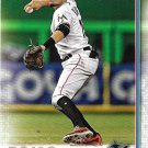Miguel Rojas 2019 Topps #394 Miami Marlins Baseball Card Miguel Rojas 2019 Topps #394 Miami Marlins Baseball Card