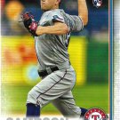 Adrian Sampson 2019 Topps Update Rookie #US5 Texas Rangers Baseball Card