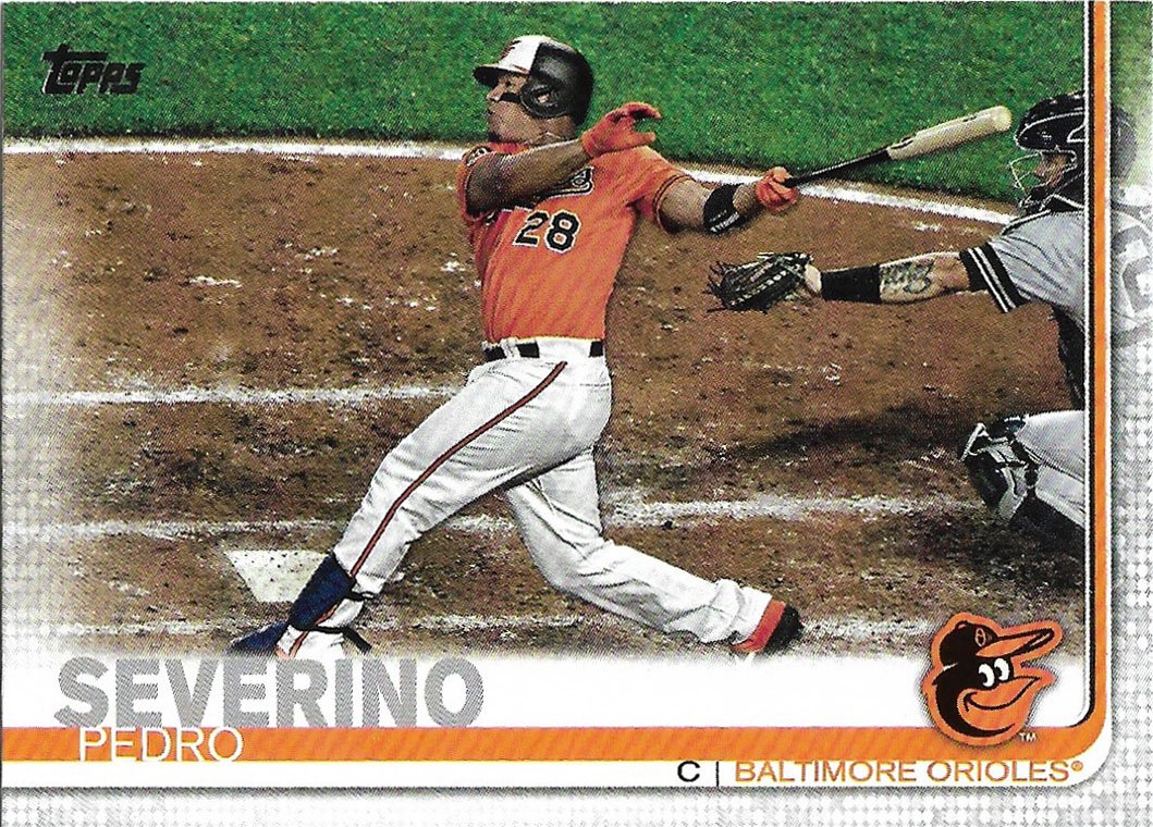 Pedro Severino 2019 Topps Update #US230 Baltimore Orioles Baseball Card