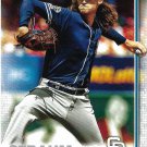 Matt Strahm 2019 Topps Update #US102 San Diego Padres Baseball Card