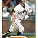 Brandon Belt 2012 Topps #141 San Francisco Giants Baseball Card
