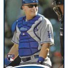 Tim Federowicz 2012 Topps Rookie #253 Los Angeles Dodgers Baseball Card