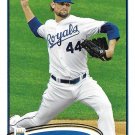 Luke Hochevar 2012 Topps #47 Kansas City Royals Baseball Card
