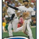 Eduardo Nunez 2012 Topps #126 New York Yankees Baseball Card
