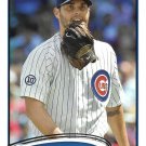 Randy Wells 2012 Topps #278 Chicago Cubs Baseball Card