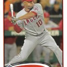 Vernon Wells 2012 Topps #13 Los Angeles Angels Baseball Card