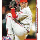 Mike Adams 2014 Topps Update #US-129 Philadelphia Phillies Baseball Card