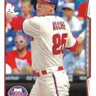 Cody Asche 2014 Topps #4 Philadelphia Phillies Baseball Card Cody Asche 2014 Topps #4 Philadelphia Phillies Baseball Card