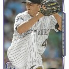 Rex Brothers 2014 Topps #282 Colorado Rockies Baseball Card Rex Brothers 2014 Topps #282 Colorado Rockies Baseball Card