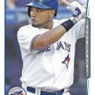 Melky Cabrera 2014 Topps #99 Toronto Blue Jays Baseball Card Melky Cabrera 2014 Topps #99 Toronto Blue Jays Baseball Card