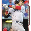 Mike Carp 2014 Topps #11 Boston Red Sox Baseball Card Mike Carp 2014 Topps #11 Boston Red Sox Baseball Card