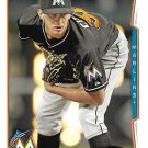 Steve Cishek 2014 Topps #305 Miami Marlins Baseball Card Steve Cishek 2014 Topps #305 Miami Marlins Baseball Card