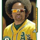 Coco Crisp 2014 Topps #8 Oakland Athletics Baseball Card Coco Crisp 2014 Topps #8 Oakland Athletics Baseball Card