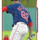 Rubby De La Rosa 2014 Topps Update Rookie #US-202 Boston Red Sox Baseball Card