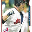 Jason Giambi 2014 Topps Update #US-38 Cleveland Indians Baseball Card
