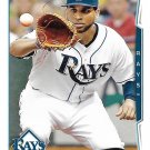 James Loney 2014 Topps #328 Tampa Bay Rays Baseball Card James Loney 2014 Topps #328 Tampa Bay Rays Baseball Card