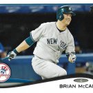 Brian McCann 2014 Topps Update #US-12 New York Yankees Baseball Card