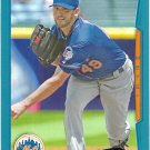 Jon Niese 2014 Topps WalMart Blue #60 New York Mets Baseball Card