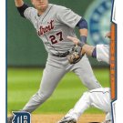 Jhonny Peralta 2014 Topps #2 Detroit Tigers Baseball Card