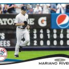 Mariano Rivera 2014 Topps #42 New York Yankees Baseball Card
