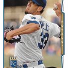 James Shields 2014 Topps #214 Kansas City Royals Baseball Card