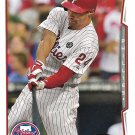 Grady Sizemore 2014 Topps Update #US-33 Philadelphia Phillies Baseball Card Grady Sizemore 2014 Topps Update #US-33 Philadelphia Phillies Baseball Card