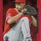 Tyler Skaggs 2014 Topps Update Red Hot Foil #US-29 Los Angeles Angels Baseball Card