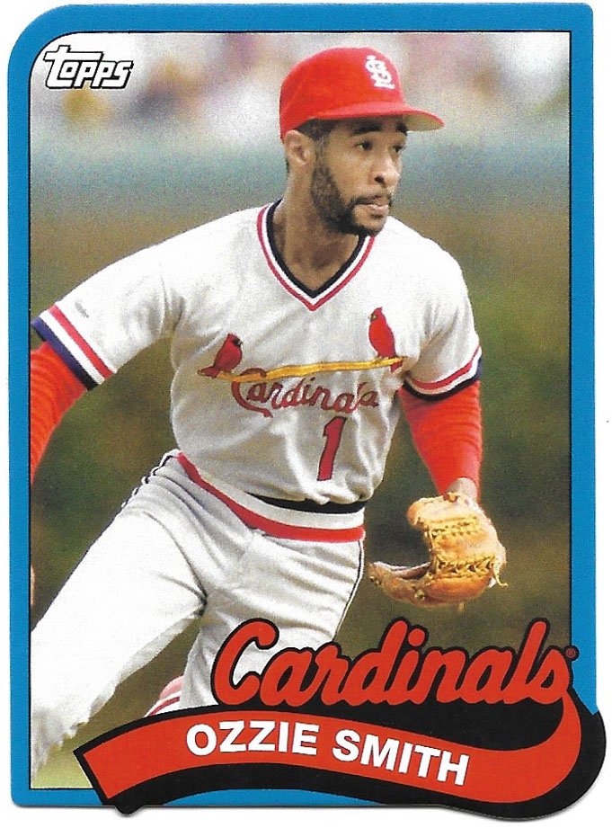 Ozzie Smith 2014 Topps '1989 Mini' #TM-24 St. Louis Cardinals Baseball Card