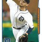Joakim Soria 2014 Topps Update #US-208 Detroit Tigers Baseball Card