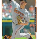 Chris Tillman 2014 Topps #141 Baltimore Orioles Baseball Card
