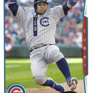 Luis Valbuena 2014 Topps #318 Chicago Cubs Baseball Card