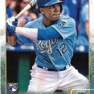 Orlando Calixte 2015 Topps Update Rookie #US331 Kansas City Royals Baseball Card