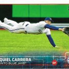 Ezequiel Carrera 2015 Topps Update #US224 Toronto Blue Jays Baseball Card