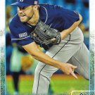 Nate Karns 2015 Topps Update #US330 Tampa Bay Rays Baseball Card