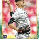 Justin Nicolino 2015 Topps Update Rookie #US85 Miami Marlins Baseball Card