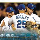 Kansas City Royals 2015 Topps Update #US191 Baseball Team Card
