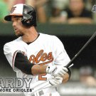 J.J. Hardy 2016 Topps Stadium Club #85 Baltimore Orioles Baseball Card